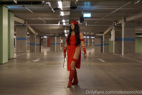 Celeste Orchid pornstar images