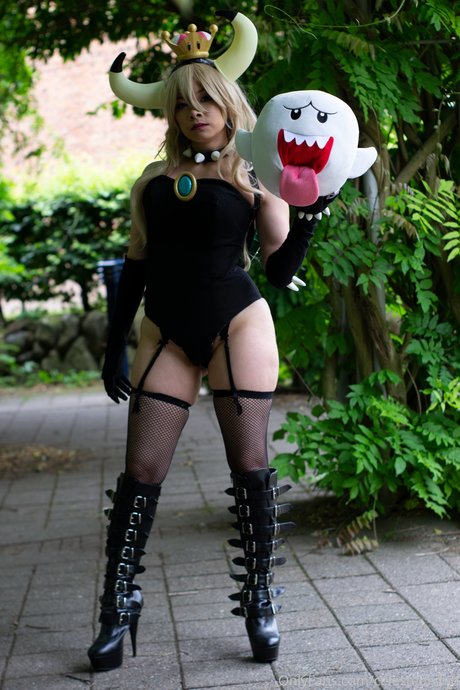 Celeste Orchid model perfect pic