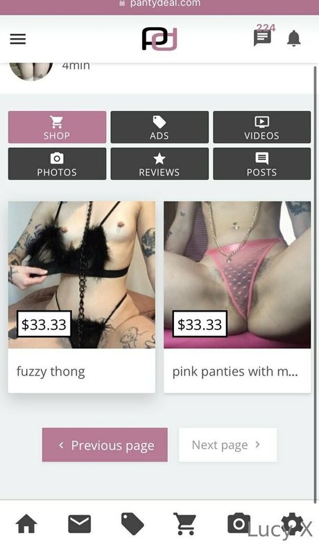 lucyxmachina star top photo