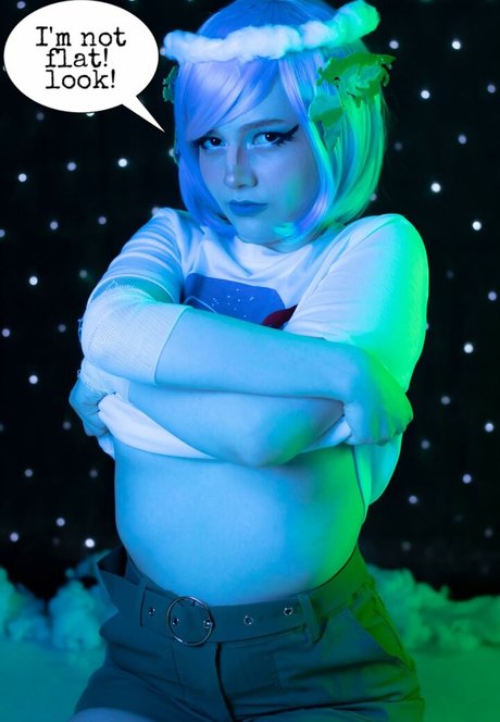 Rainbow Bonny model top img