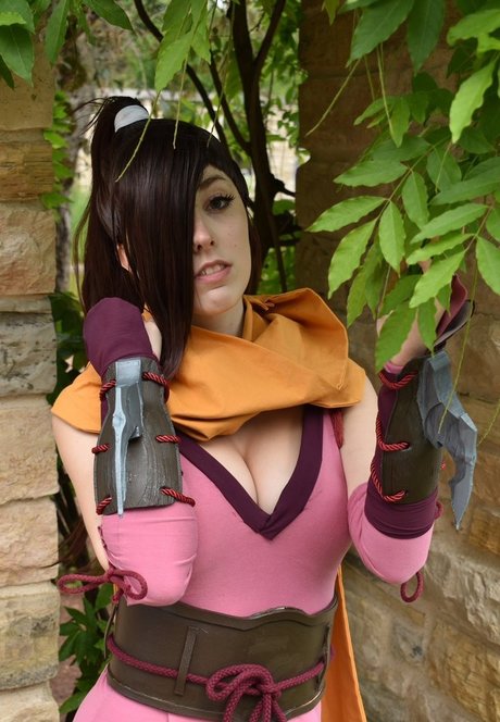 Pink Fluffy Kitchicorn pornstar hot pics