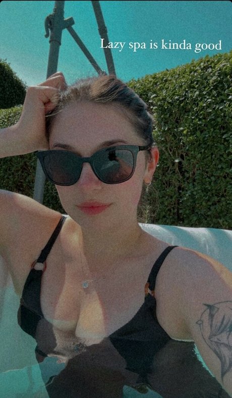 Harrie Silver sexy model photo