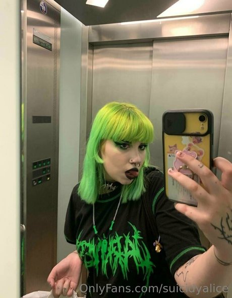 suicidyalice pornstar art gallery