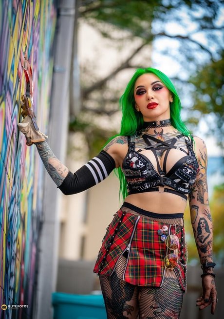 WWE Shotzi pornstar art img