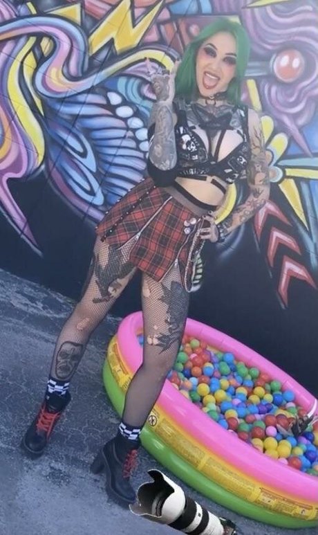 WWE Shotzi art actress archive