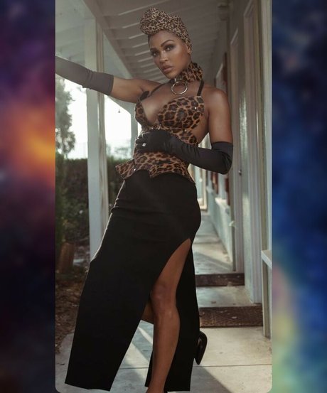 Meagan Good hot model photos