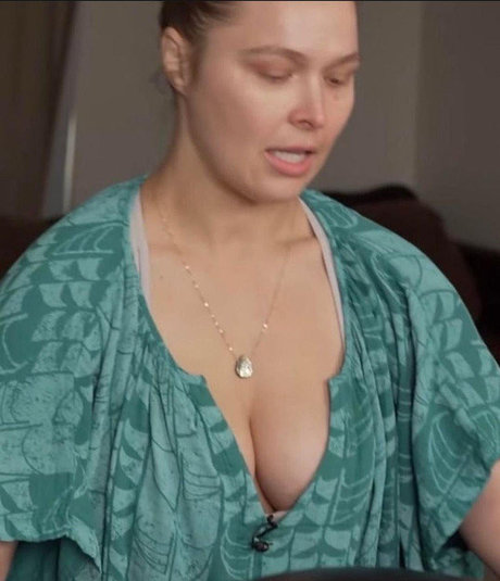 Ronda Rousey sexy pornstar photos