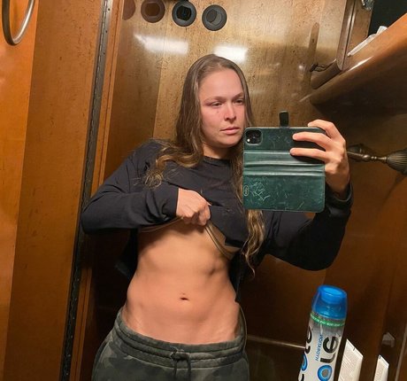 Ronda Rousey beautiful pornstar picture