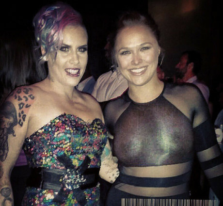 Ronda Rousey pornographic actress pics