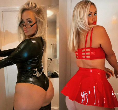 miss clover model sexy photo