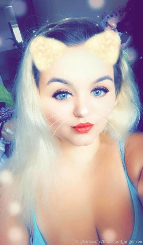 btattooed angel porn model photos