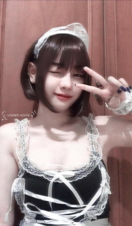 Violet Airis nice model gallery