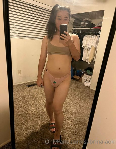 sabrina aoki pornographic model pic