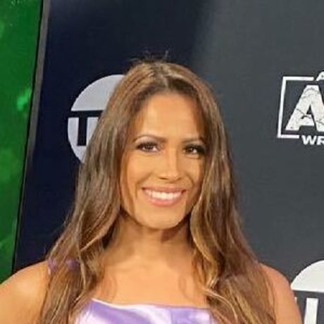 AEW Dasha Kuret erotic model pic