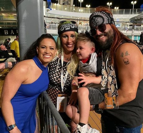 AEW Dasha Kuret naked star pics