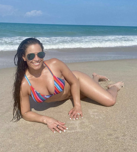 AEW Dasha Kuret model high quality pictures