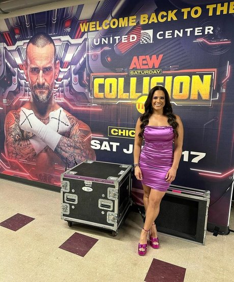 AEW Dasha Kuret model naked archive