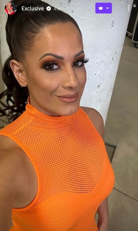 AEW Dasha Kuret model exclusive archive