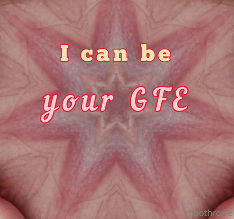 gothrosie free pornstar pic