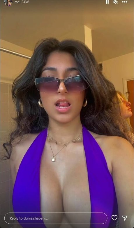 Donya Shabani model beautiful gallery