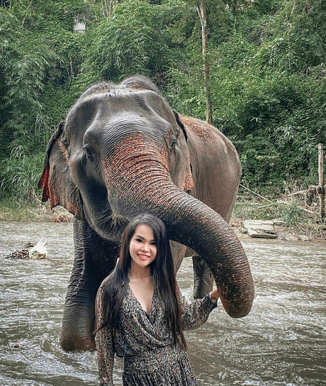 pingthai art model photos