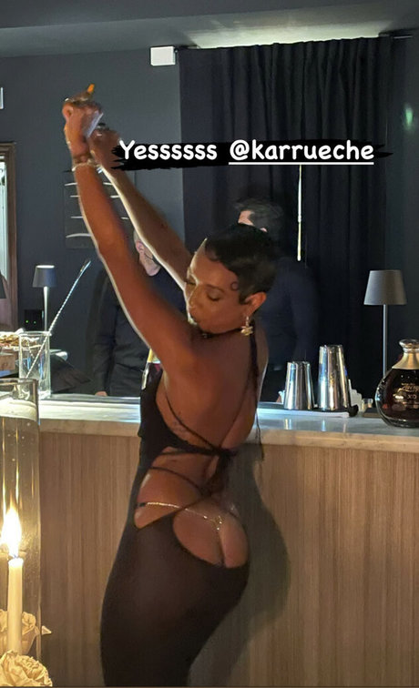 Karrueche naked model galleries
