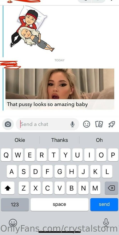 crystalstorm101 model nudes pictures