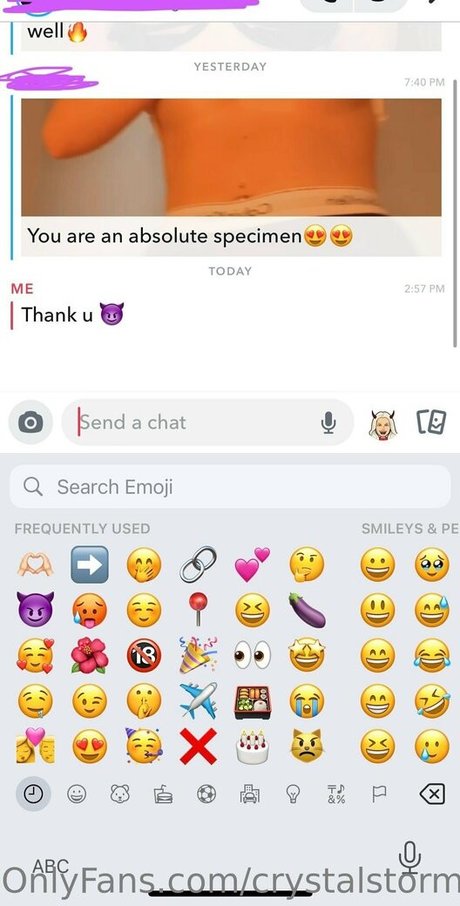 crystalstorm101 nudes pornstar pic