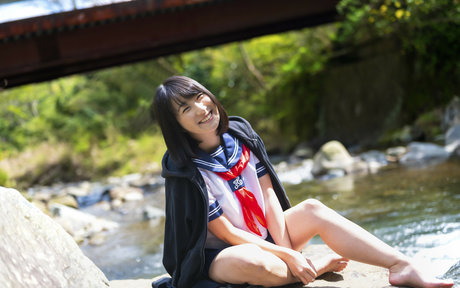 Rui Kiriyama nudes model pic