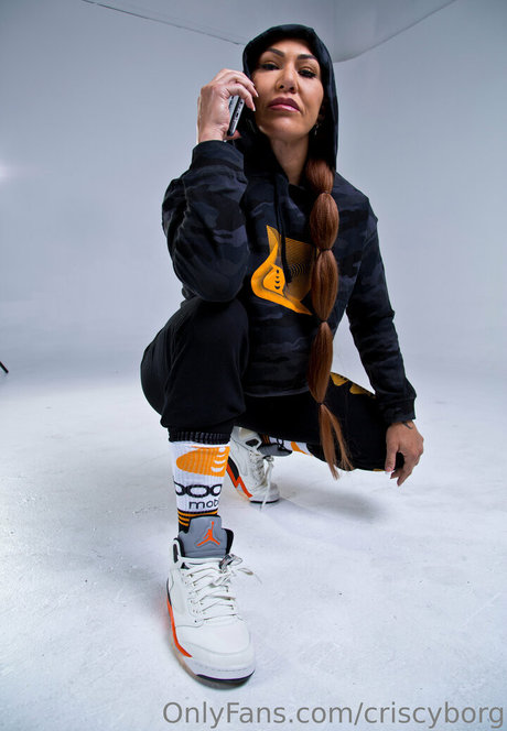 criscyborg model hot photo