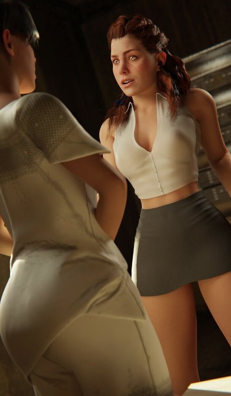 Alloy Horizon Zero Dawn model beautiful galleries