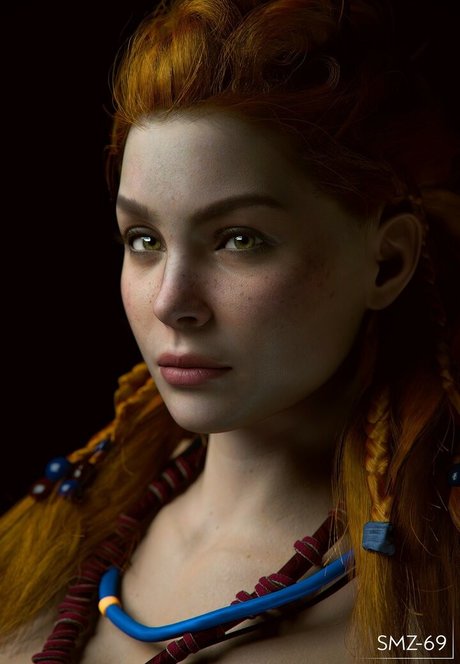 Alloy Horizon Zero Dawn model hot pics