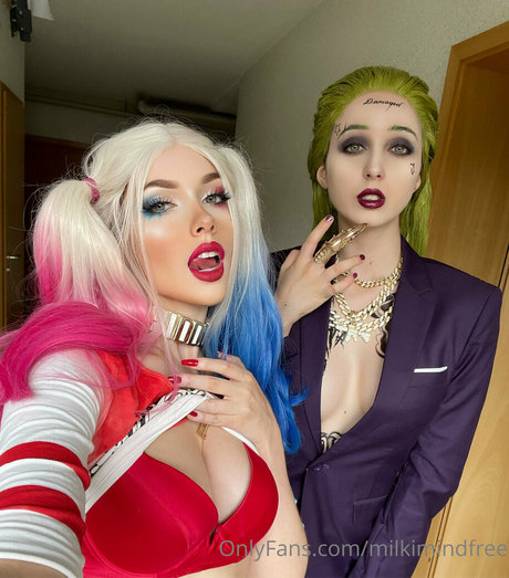 milkimindfree naked model photo