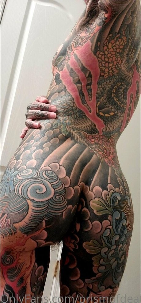 prismofdeath pornstar art photos