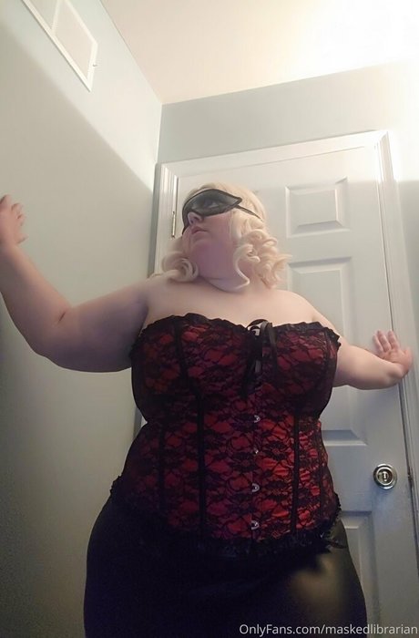 maskedlibrarian model high quality gallery