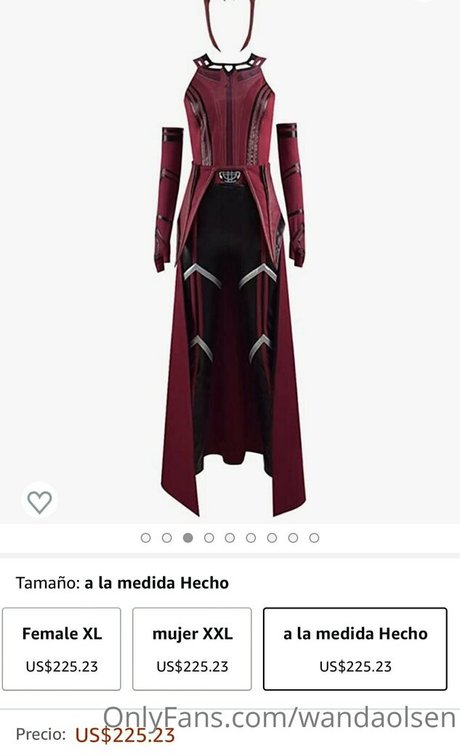 wandaolsen model pics