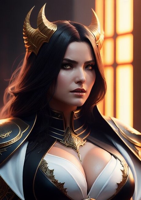 General Ai beautiful model picture