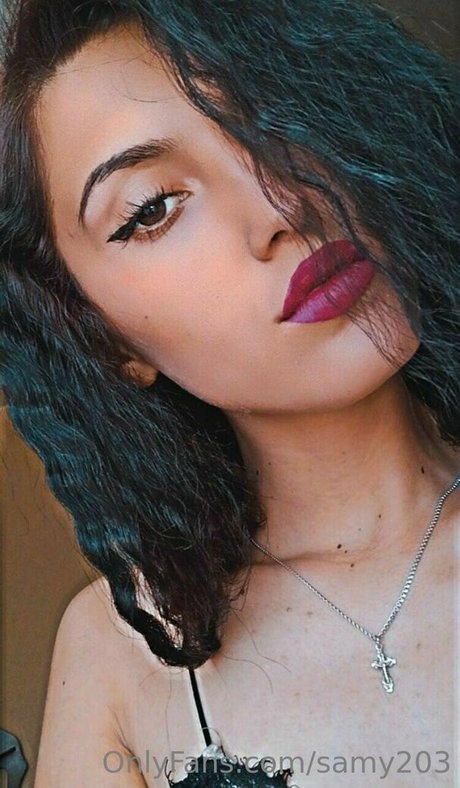 samy203 pornographic model pic