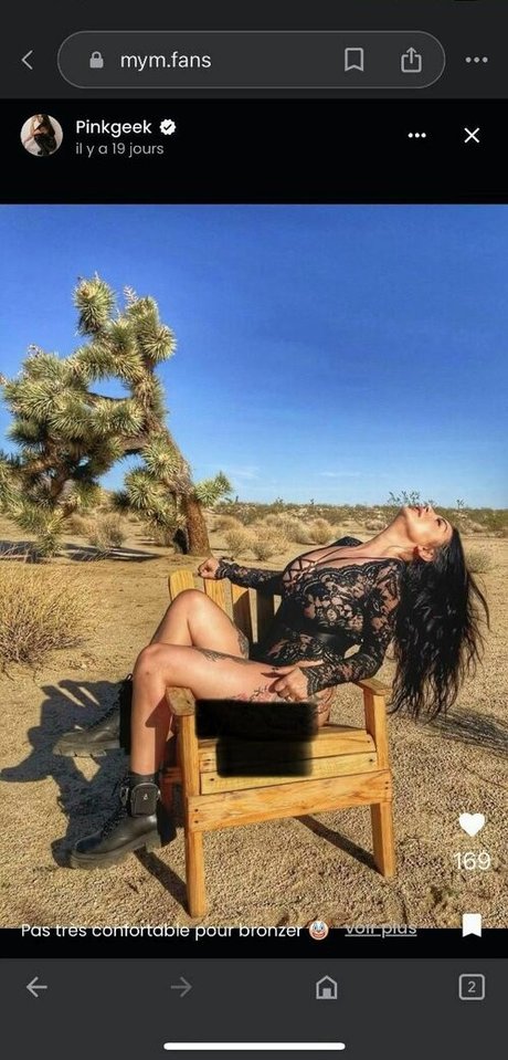 Pinkgeek beautiful model galleries