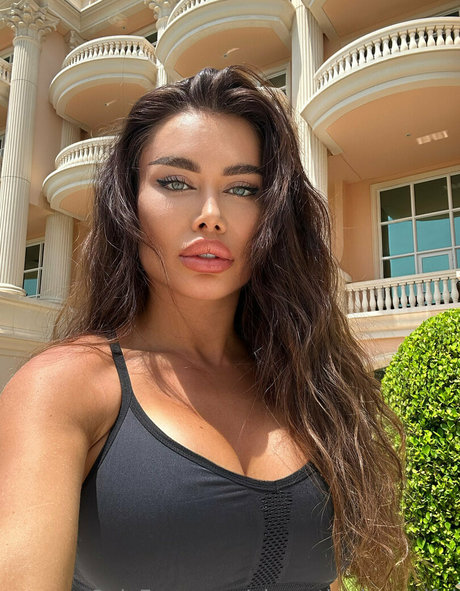 elena the beautiful perfect model photo