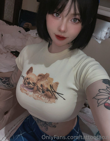 Tattoo Taozi exclusive pornstar galleries