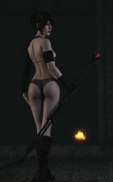 Dragon Age star nude images