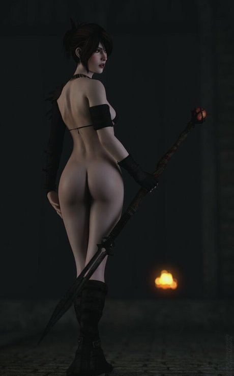 Dragon Age pretty actress archive