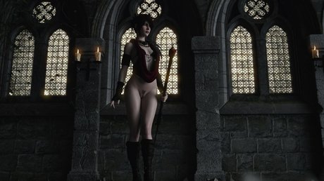 Dragon Age model hd picture