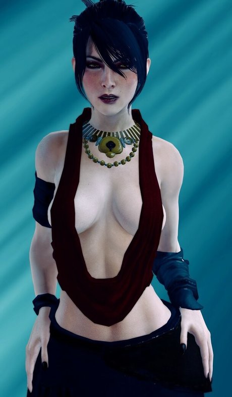 Dragon Age sexy actress pic