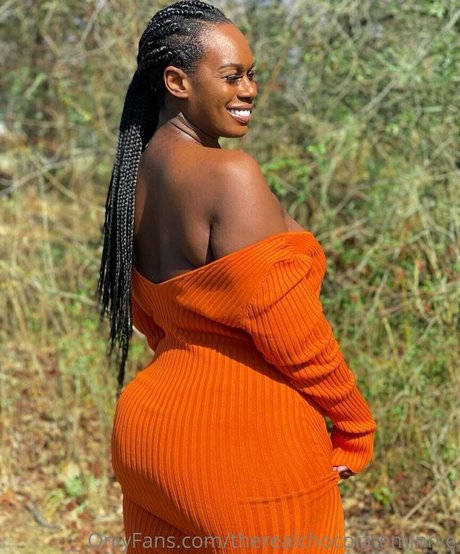 therealchocolateminnie beautiful actress img