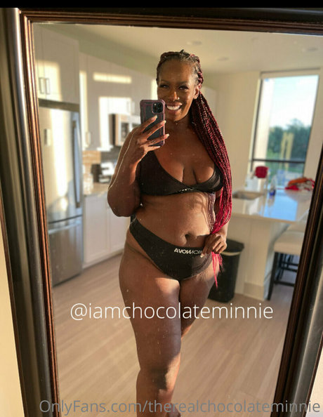 therealchocolateminnie sex star photos