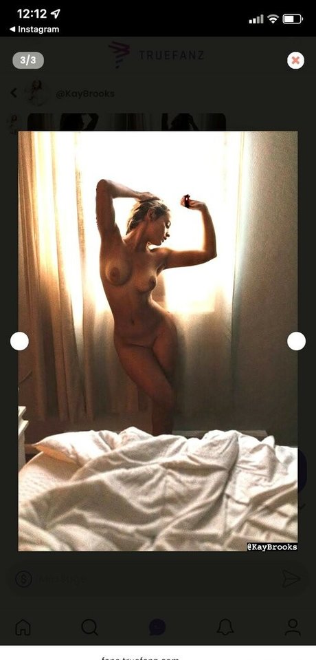 KayBrooks TrueFanz nudes actress img
