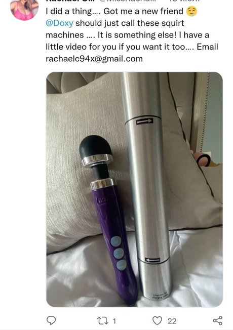 Missrachaelcx adult star archive