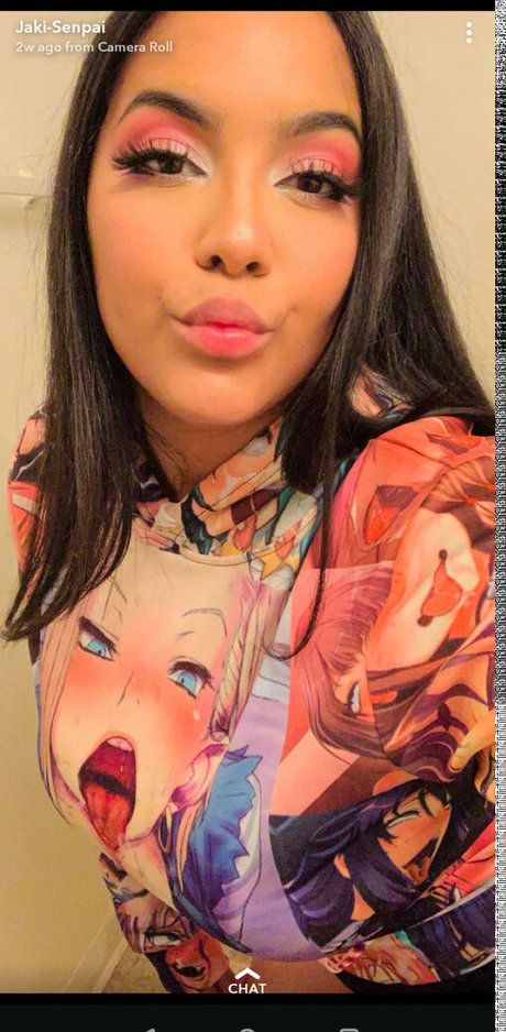 Jaki Oppai pornographic star picture